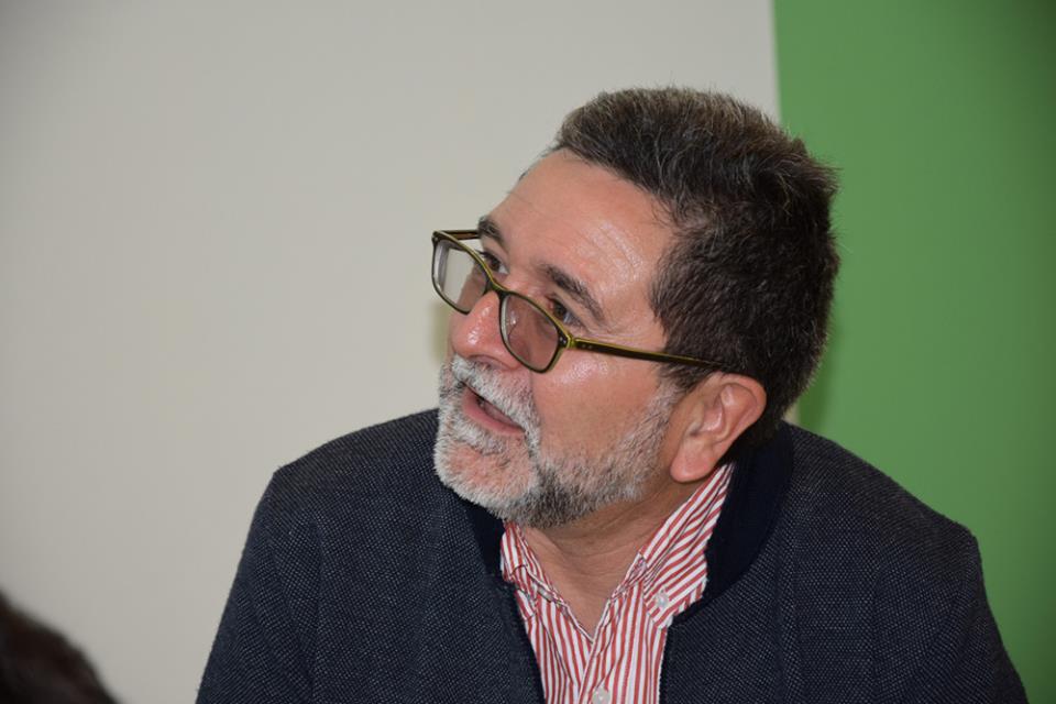 Il prof. Colin Johnson